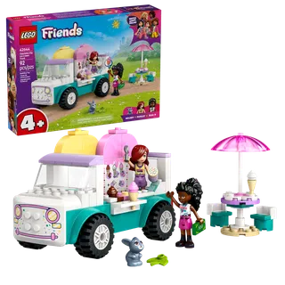 Heartlake City Ice Cream Truck fra LEGO – produktbillede 2 af 9