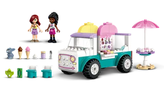 Heartlake City Ice Cream Truck fra LEGO – produktbillede 3 af 9