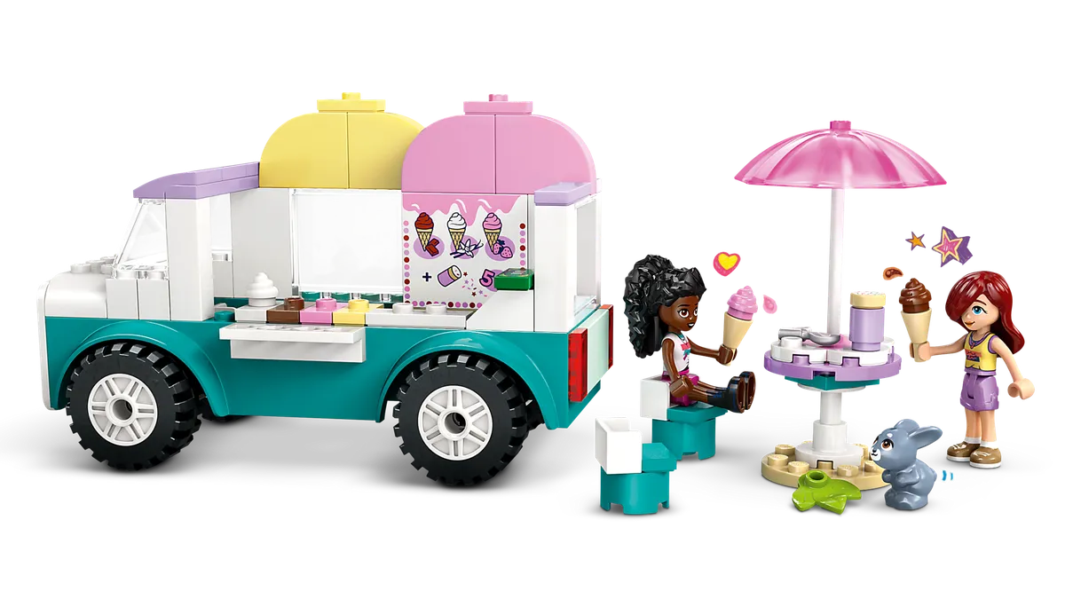 LEGO Heartlake City Ice Cream Truck (42644) - Bild 1
