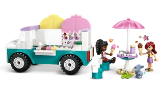 Heartlake City Ice Cream Truck fra LEGO – produktbillede 4 af 9