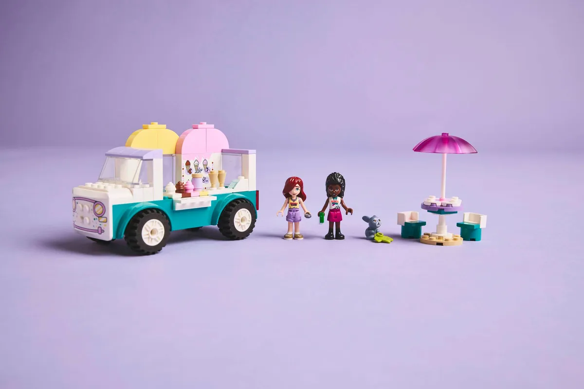 LEGO Heartlake City Ice Cream Truck (42644) - Bild 7