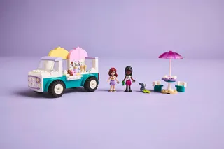 Heartlake City Ice Cream Truck fra LEGO – produktbillede 8 af 9