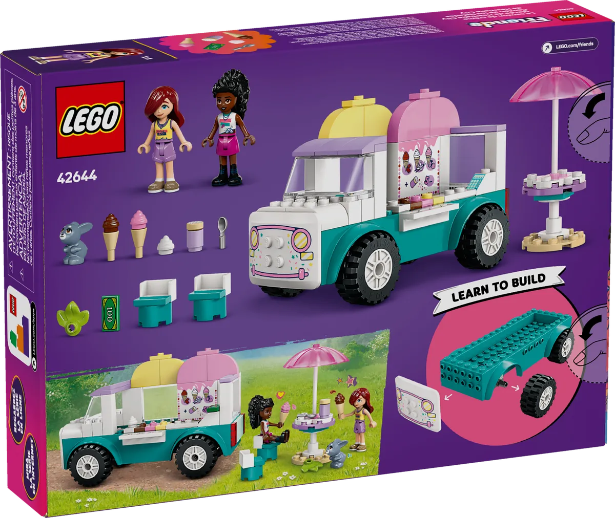 LEGO Heartlake City Ice Cream Truck (42644) - Bild 8