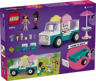Heartlake City Ice Cream Truck fra LEGO – produktbillede 9 af 9