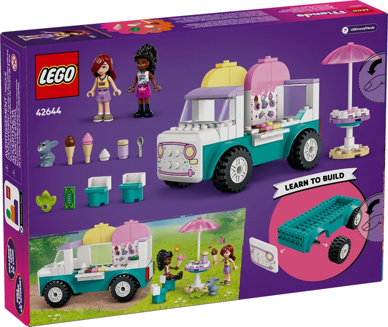 Heartlake City Ice Cream Truck fra LEGO – produktbillede 9 af 9