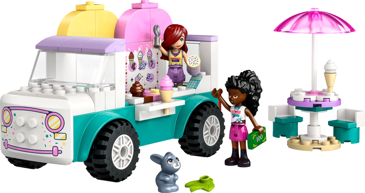 LEGO Heartlake City Ice Cream Truck (42644)