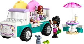 Heartlake City Ice Cream Truck fra LEGO – produktbillede 1 af 9