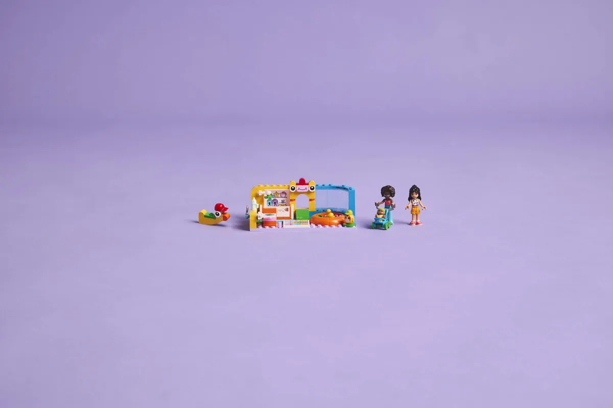 LEGO Aliya's Baby Sister's Playroom (42645) - Bild 9