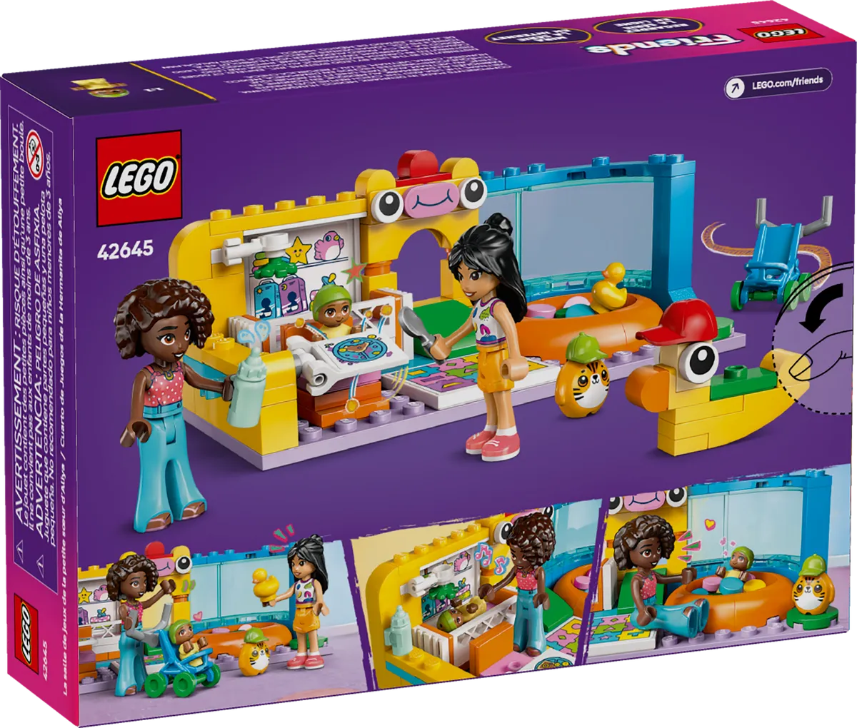 LEGO Aliya's Baby Sister's Playroom (42645) - Bild 10
