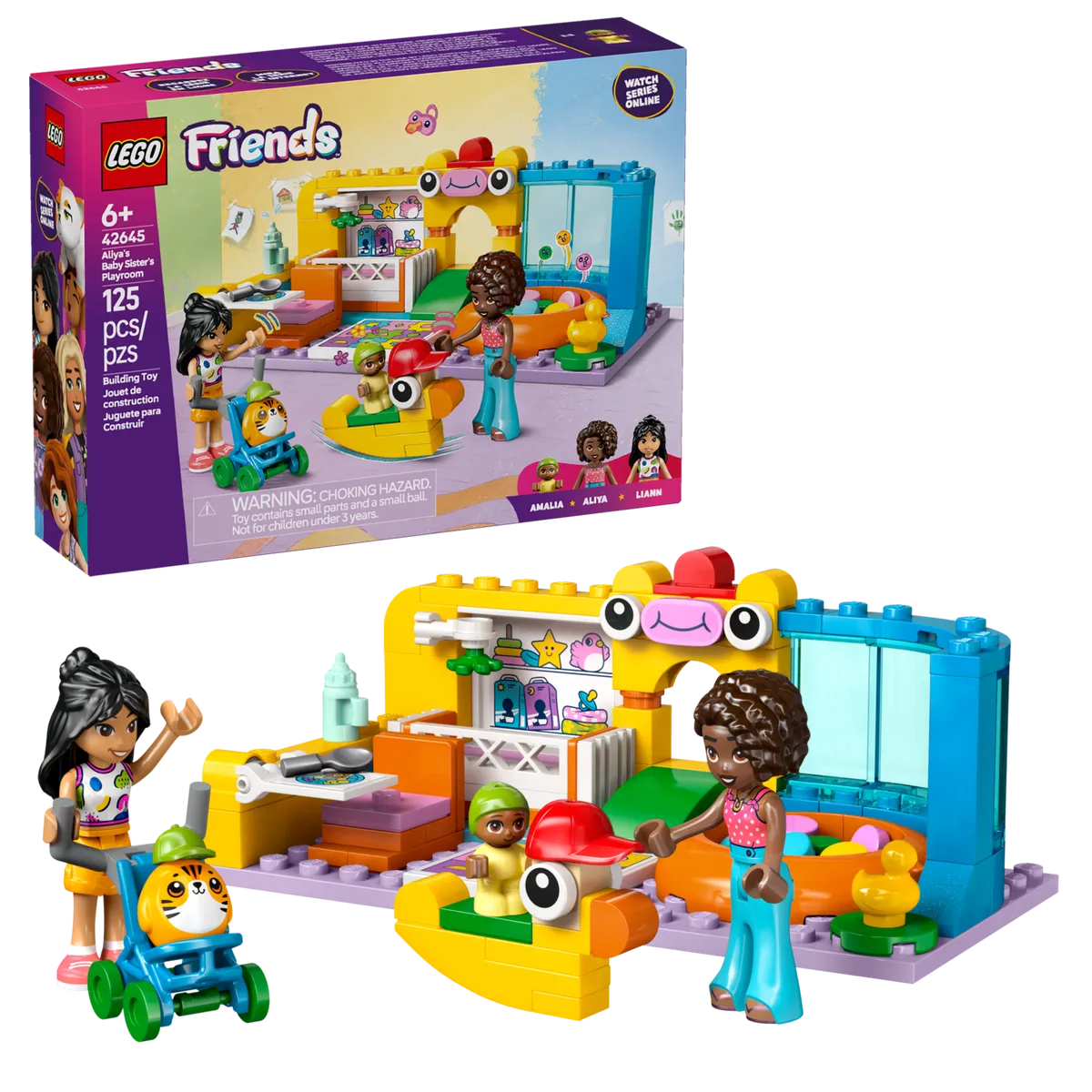 LEGO Aliya's Baby Sister's Playroom (42645) - Bild 6