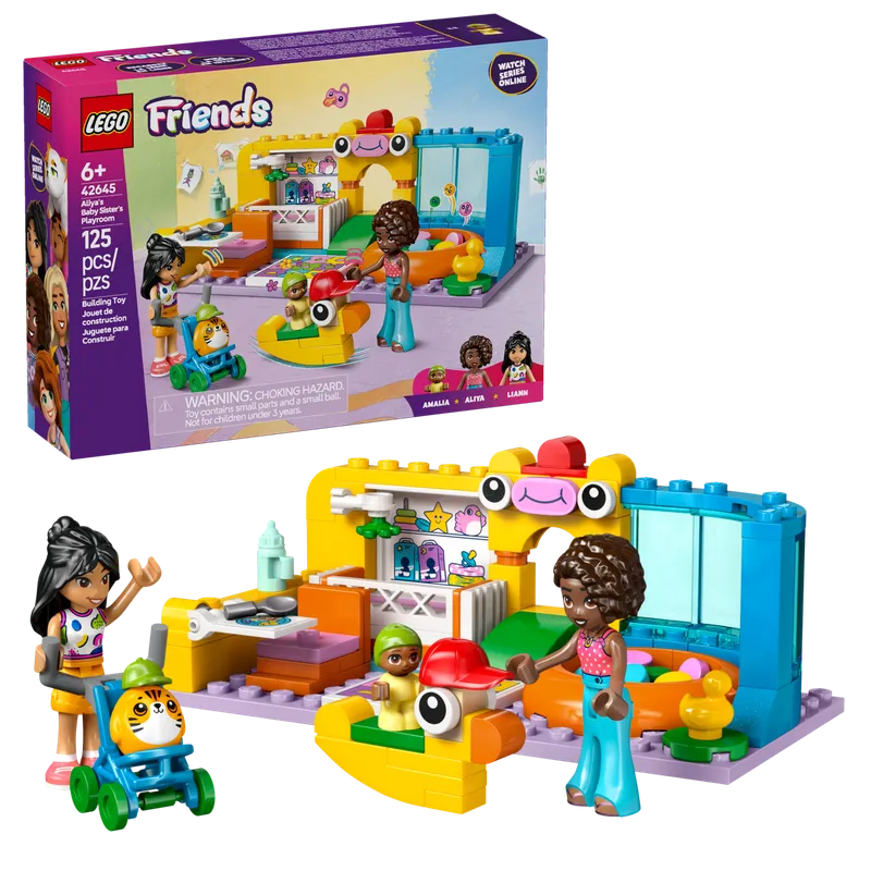 Aliya's Baby Sister's Playroom by LEGO – product photo 2 of 11