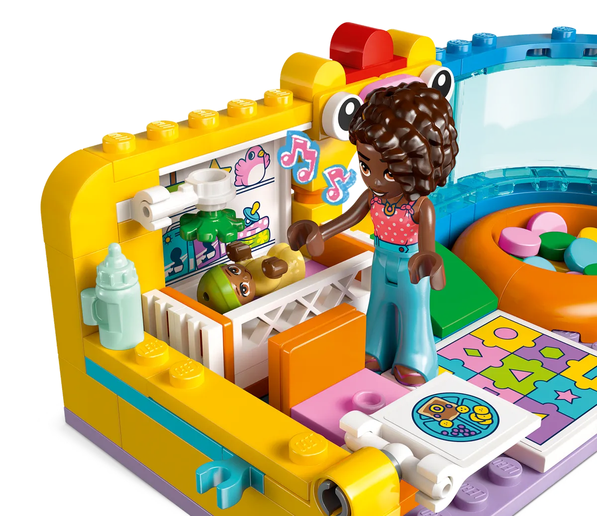 LEGO Aliya's Baby Sister's Playroom (42645) - Bild 2