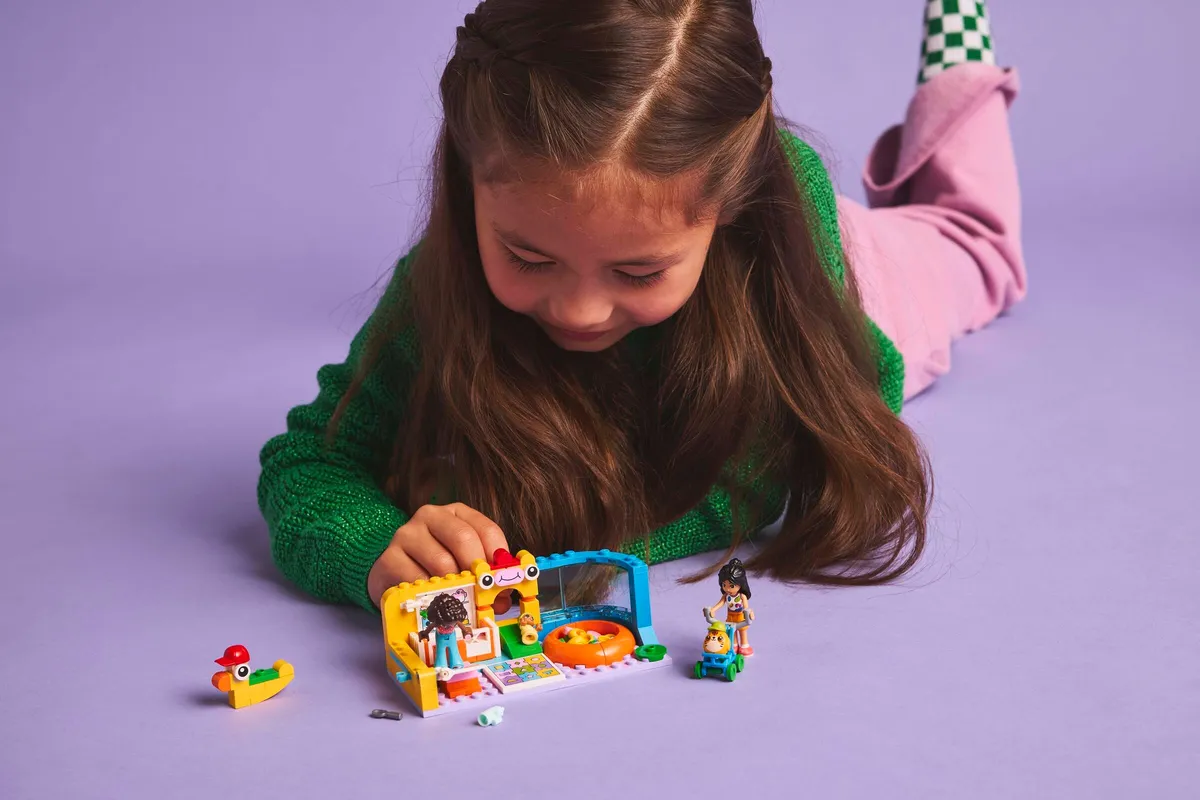 LEGO Aliya's Baby Sister's Playroom (42645) - Bild 8