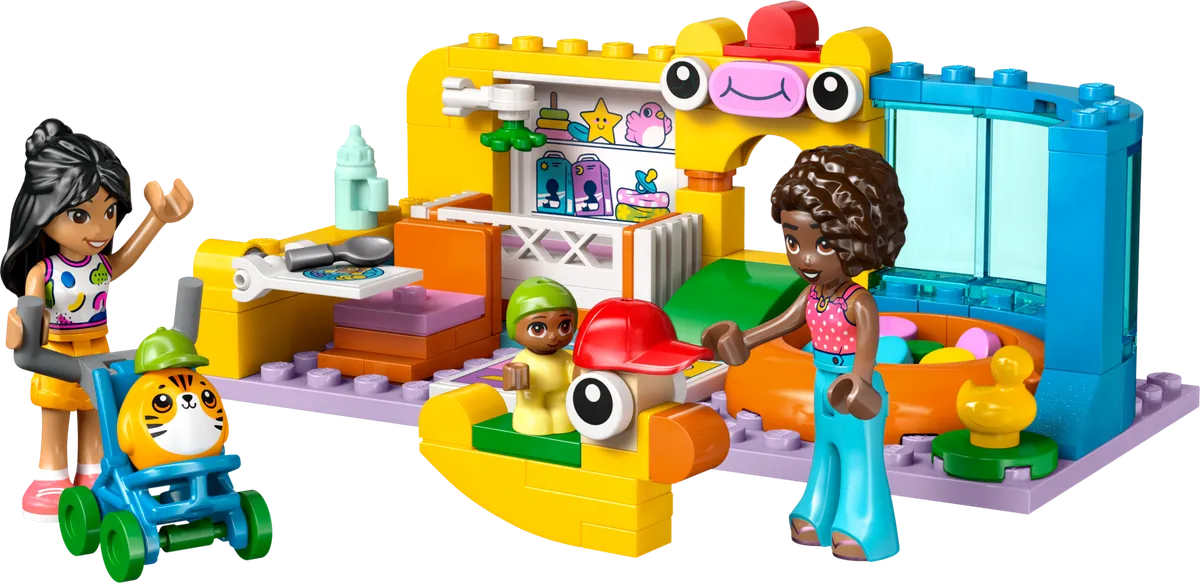 LEGO Aliya's Baby Sister's Playroom (42645)