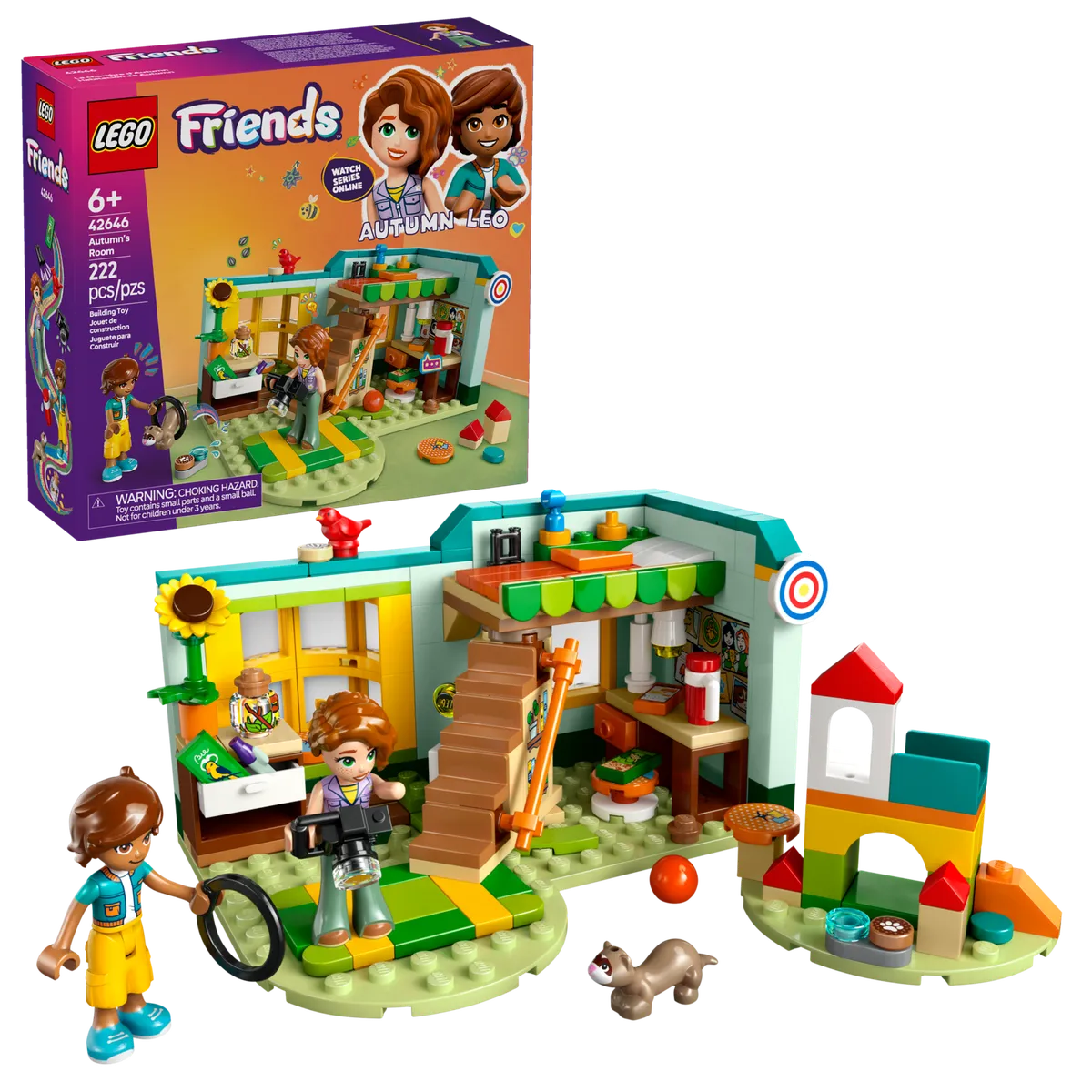 LEGO Autumn’s Room (42646) - Bild 7