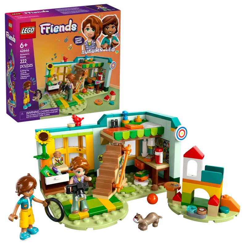 Autumn’s Room de LEGO – photo du produit 8 sur 9