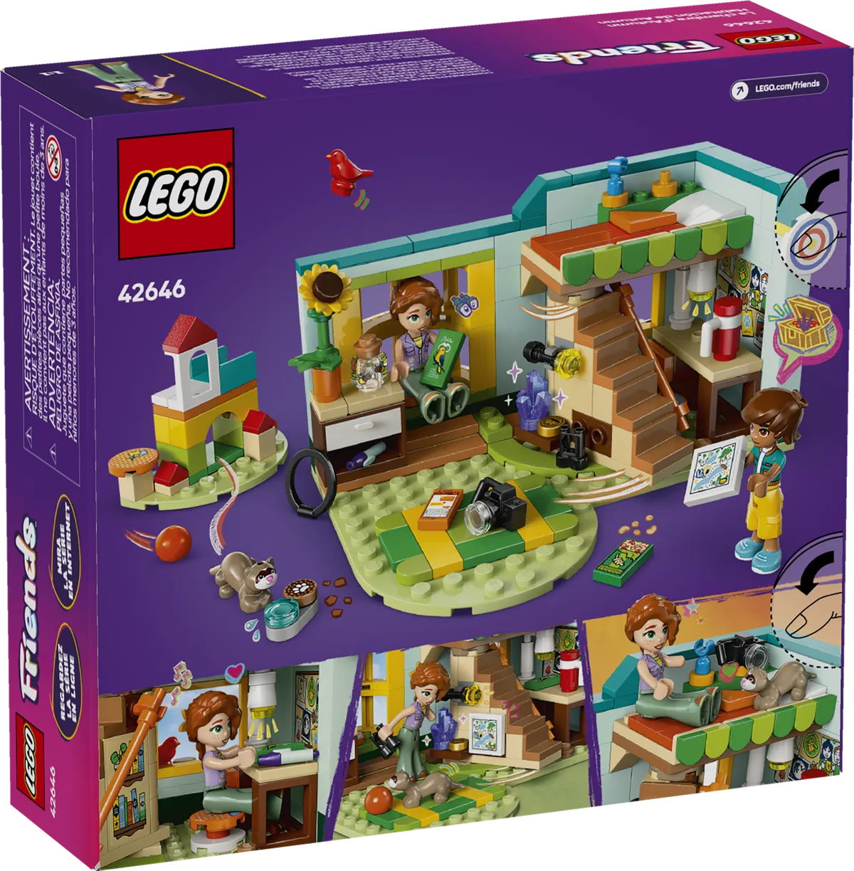 LEGO Autumn’s Room (42646) - Bild 8