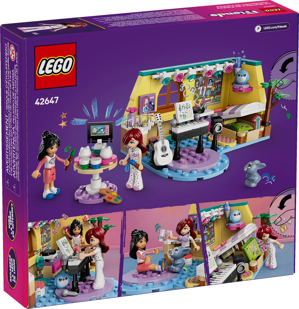 LEGO Paisley's Room (42647) - Bild 10