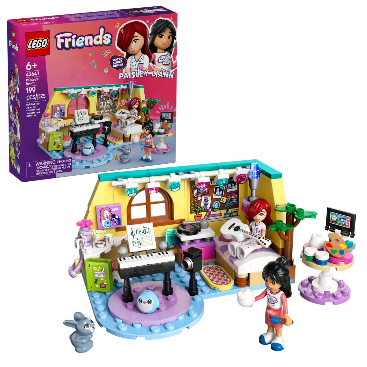 LEGO Paisley's Room (42647) - Bild 5