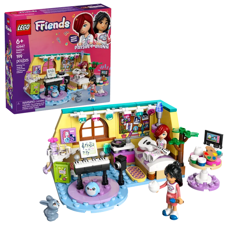 Paisley's Room by LEGO – product photo 2 of 11