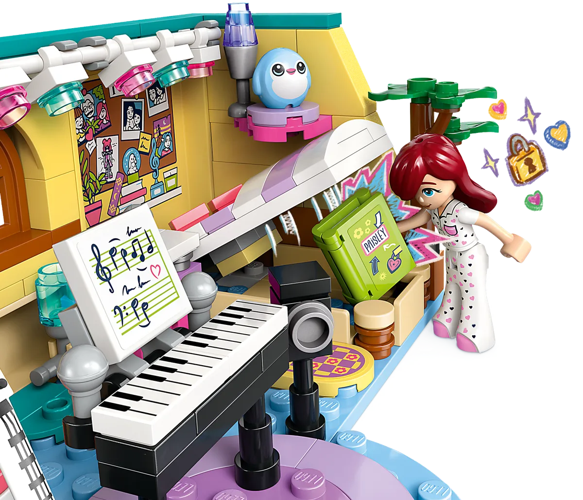 LEGO Paisley's Room (42647) - Bild 2