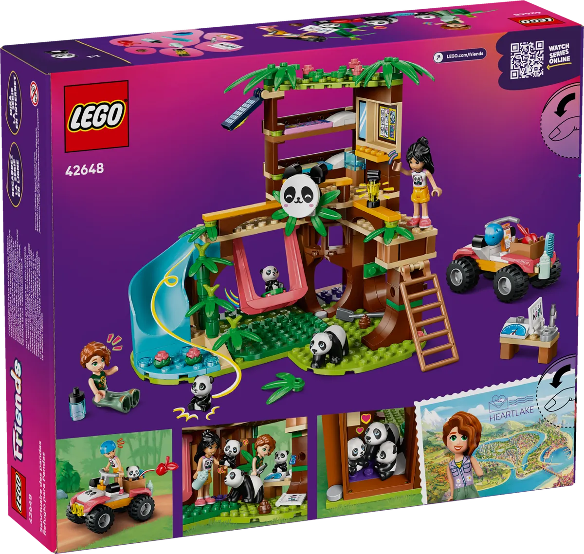 LEGO Panda Sanctuary Animal Care (42648) - Bild 10