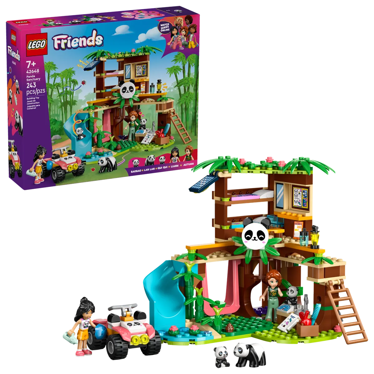 LEGO Panda Sanctuary Animal Care (42648) - Bild 6