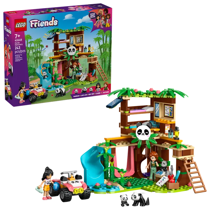 Panda Sanctuary Animal Care by LEGO – product photo 2 of 11