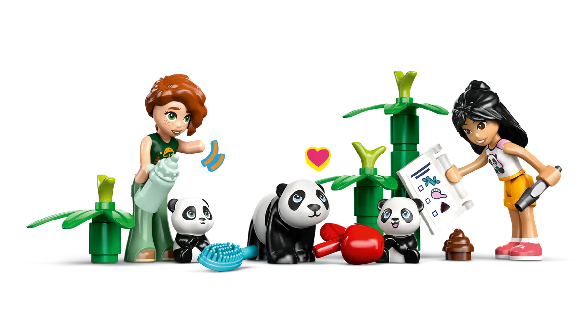 LEGO Panda Sanctuary Animal Care (42648) - Bild 1