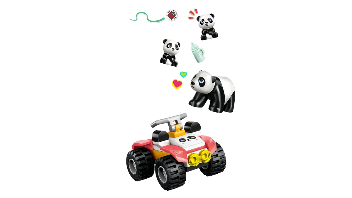 LEGO Panda Sanctuary Animal Care (42648) - Bild 2