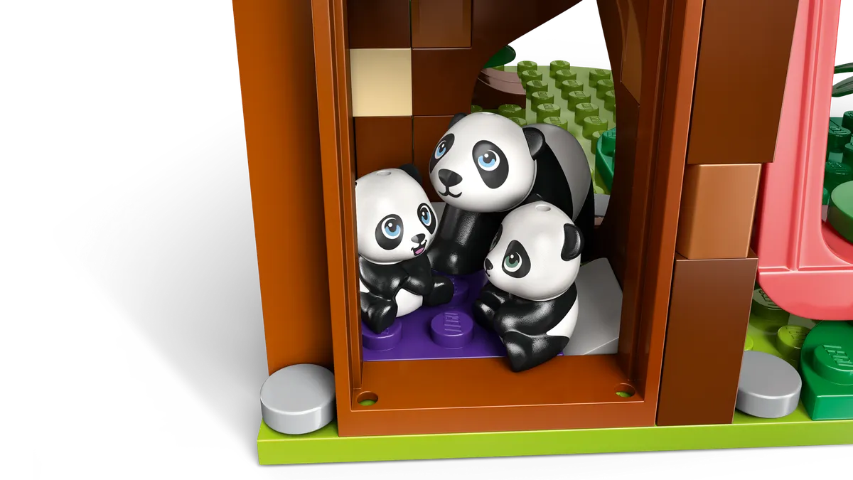 LEGO Panda Sanctuary Animal Care (42648) - Bild 3