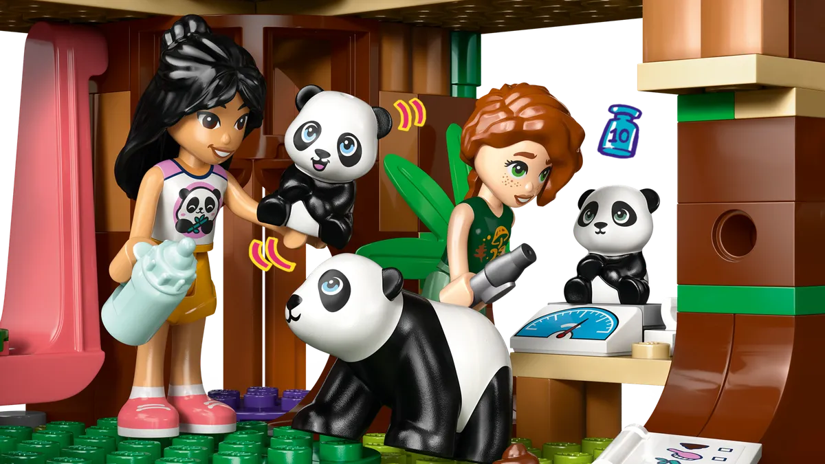 LEGO Panda Sanctuary Animal Care (42648) - Bild 4