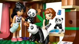 LEGO Panda Sanctuary Animal Care (42648) - afbeelding 6