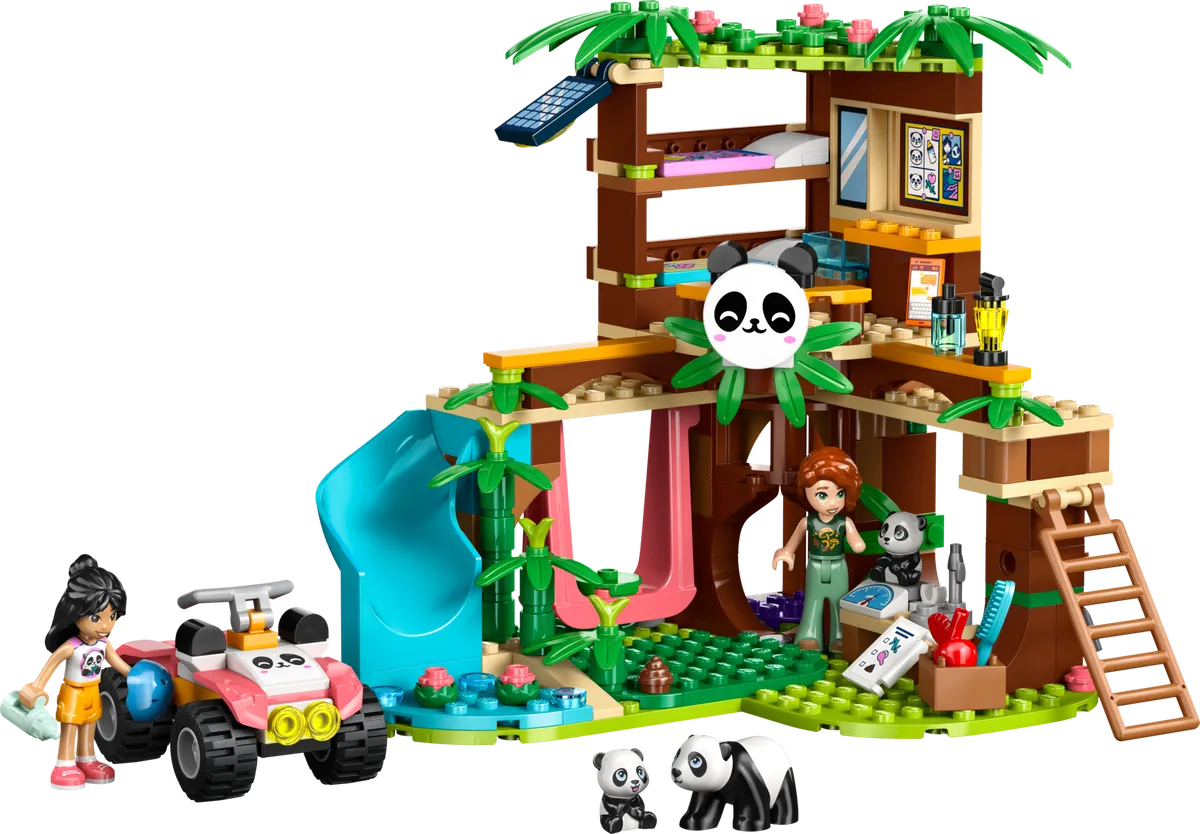 LEGO Panda Sanctuary Animal Care (42648)