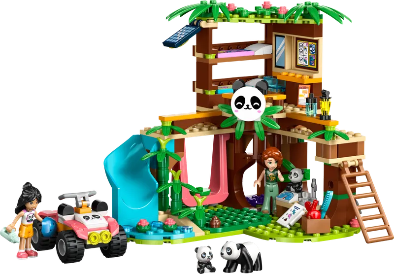Panda Sanctuary Animal Care