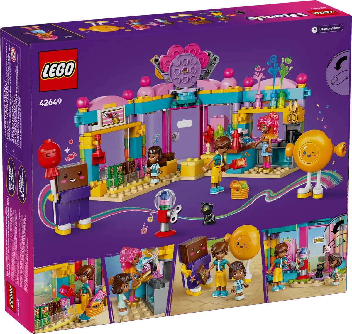 LEGO Heartlake City Sweet Shop (42649) - Bild 9