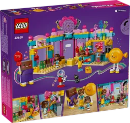 LEGO Heartlake City Sweet Shop (42649) - afbeelding 9