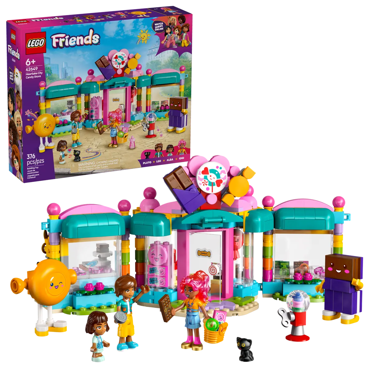LEGO Heartlake City Sweet Shop (42649) - Bild 5