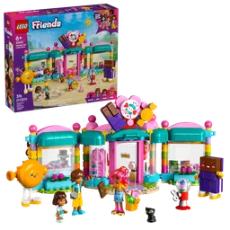 LEGO Heartlake City Sweet Shop (42649) - afbeelding 1