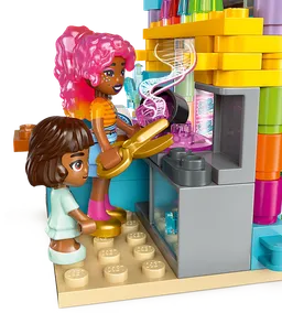 LEGO Heartlake City Sweet Shop (42649) - afbeelding 4