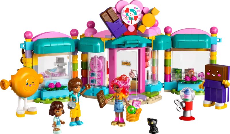 LEGO 42649 Heartlake City Sweet Shop, 376 stenen