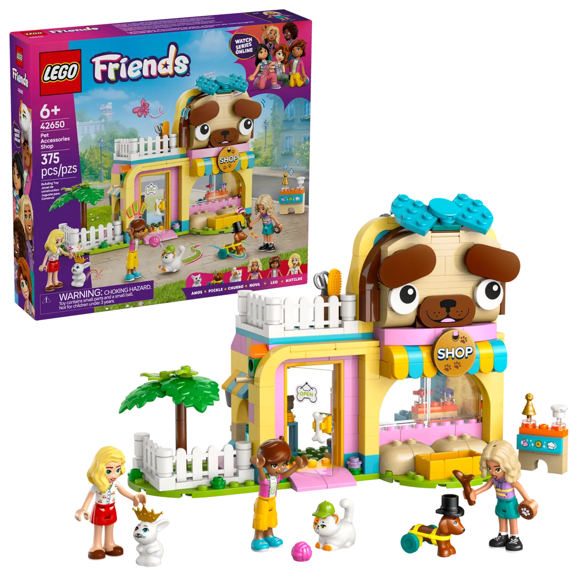 LEGO Pet Accessories Shop (42650) - Bild 8