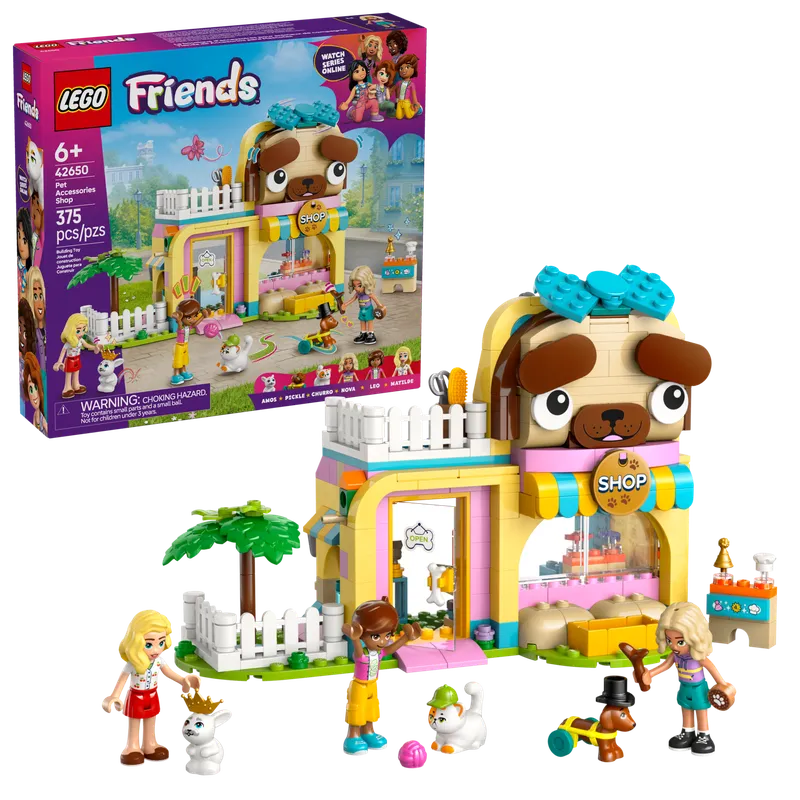 Pet Accessories Shop fra LEGO – produktbillede 2 af 12