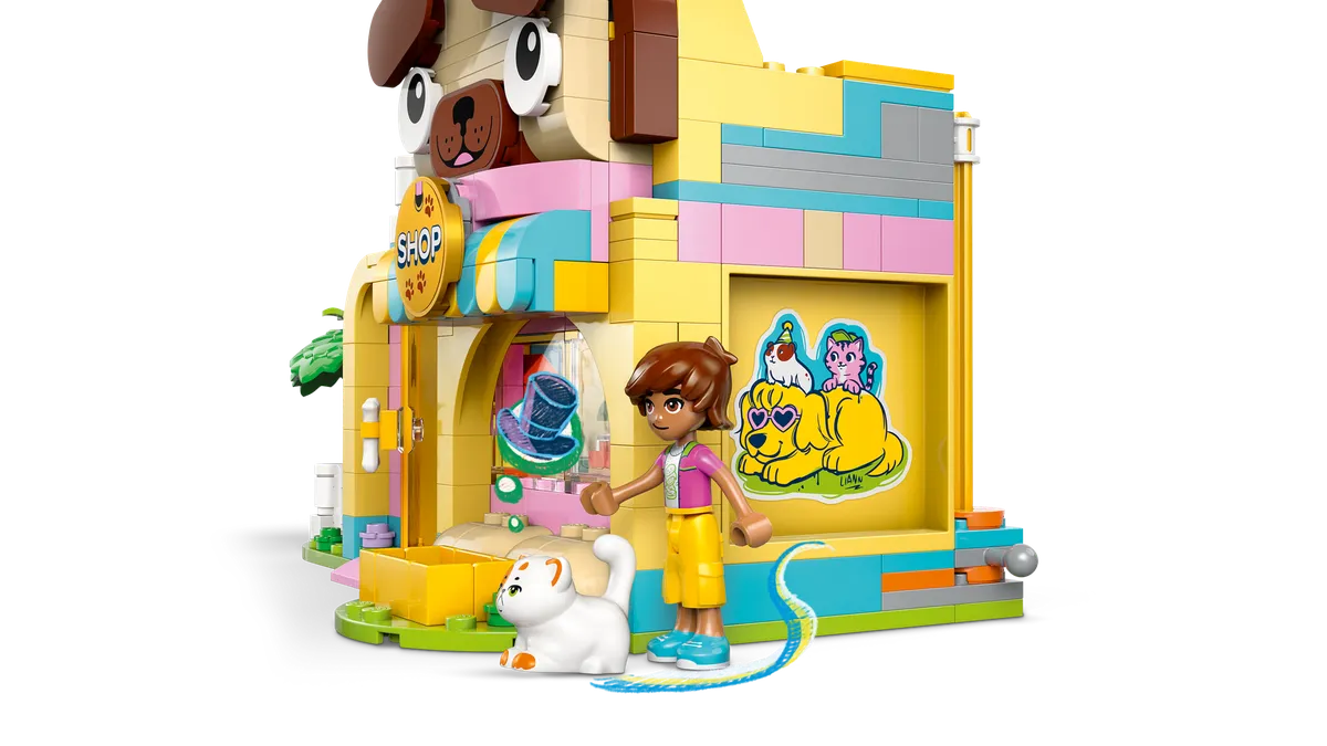 LEGO Pet Accessories Shop (42650) - Bild 1