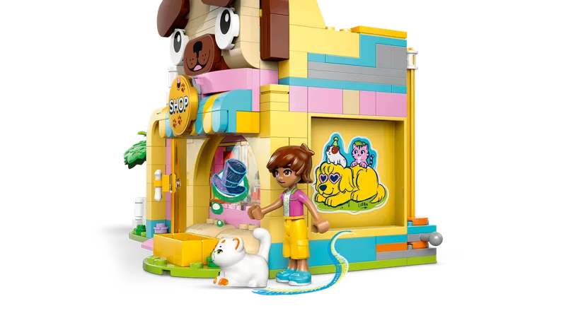 LEGO 42650 Pet Accessories Shop detail image