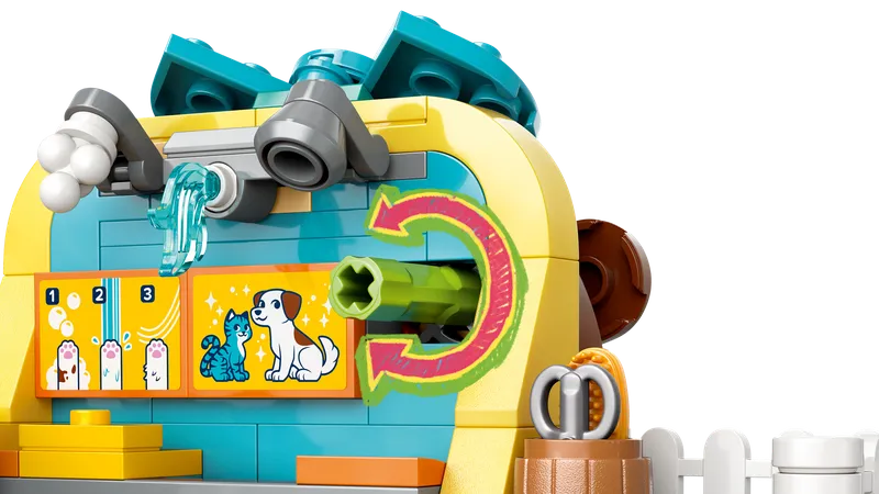 LEGO 42650 Pet Accessories Shop detail image