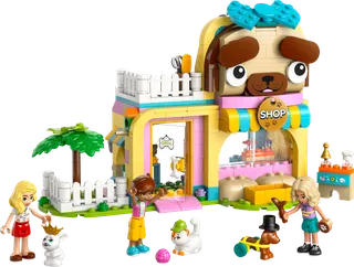 Pet Accessories Shop fra LEGO – produktbillede 1 af 12