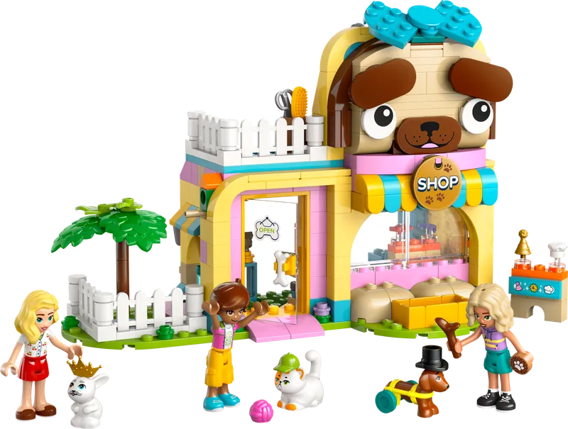 LEGO 42650 Pet Accessories Shop, 375 stenen