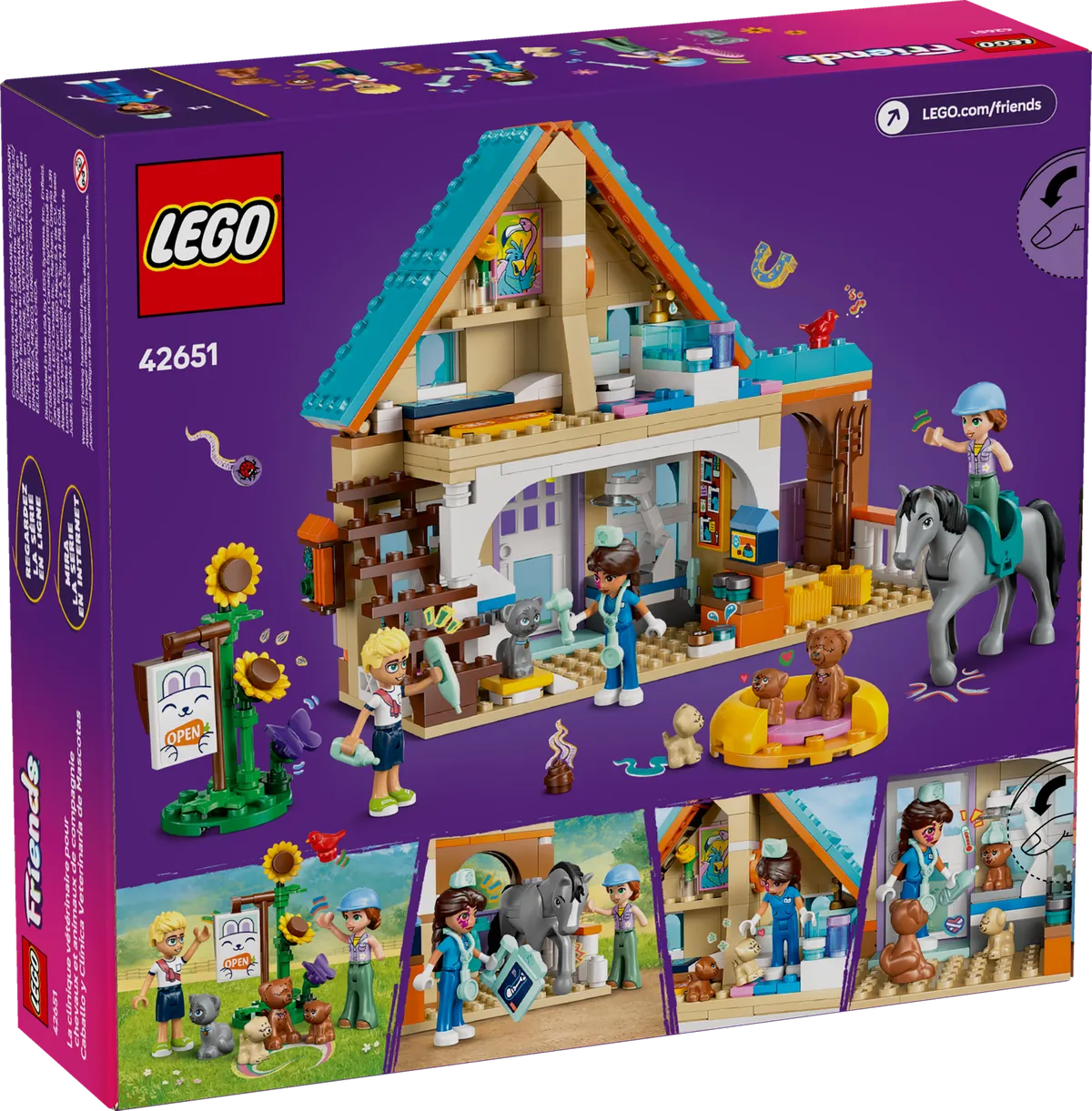 LEGO Horse and Pet Vet Clinic (42651) - Bild 10
