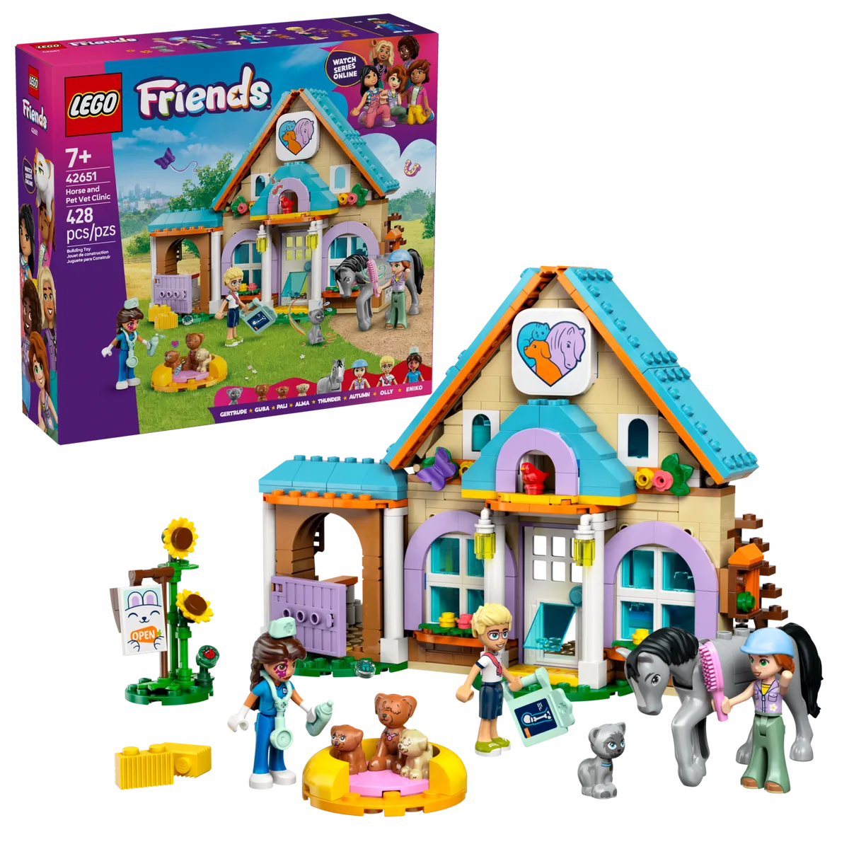 LEGO Horse and Pet Vet Clinic (42651) - Bild 9